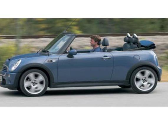 MINI COOPER CONVERTIBLE 2006 WMWRH33566TF89989 image